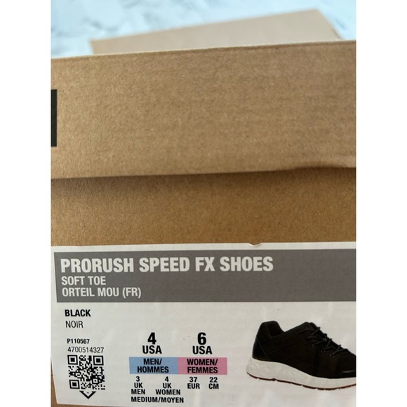 Cat Footwear Prorush Speed Fx Construction Shoe - Unisex Size 4 Men's, 6 Women's - Picture 8 of 8